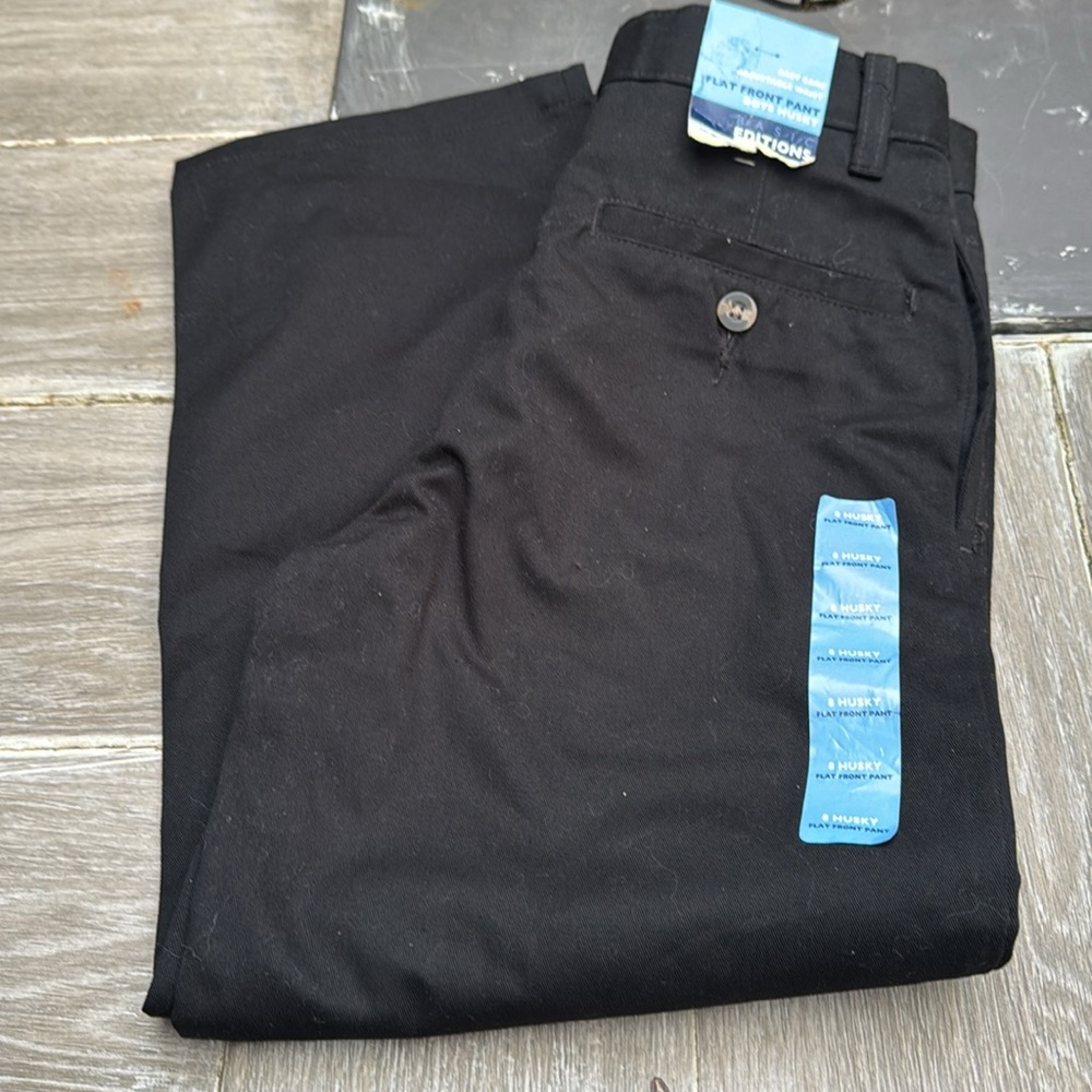 Black Men's Pants
